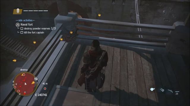 [PC] Assassins Creed Rogue - All Forts смотреть онлайн