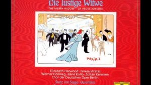 Franz Lehar. Die Lustige Witwe (Herbert von Karajan) 1972