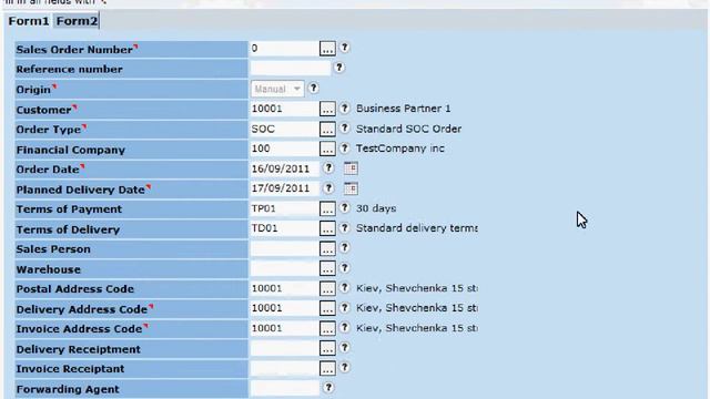 BOB'S_WORLD ERP How To Create Sales Order смотреть онлайн