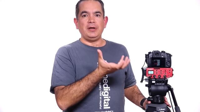 Saramonic SR-AX107 - Adaptador de audio XLR para DSLR y cámaras mirrorless - CineDigital.tv смотреть онлайн