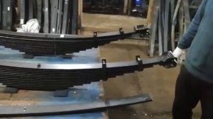 Усиленная рессора Газон Некст.Усиление рессор Газон Некст