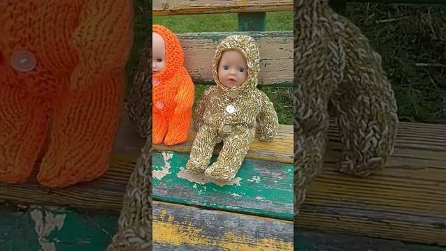 Шедевры для кукол вязание спицами реглан обзорное видео смотреть онлайн