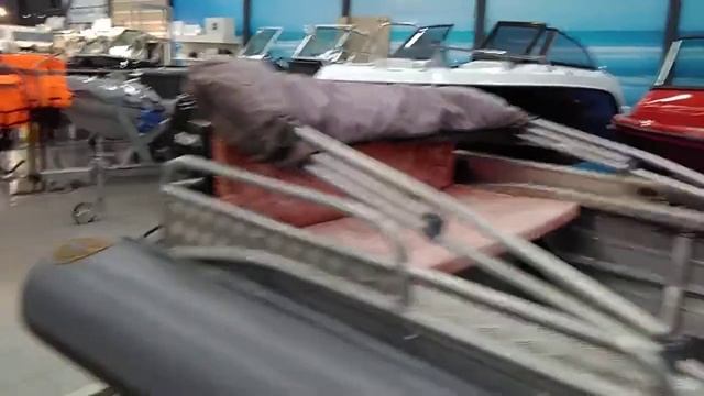 Продается мотолодка FiberBoat 430 смотреть онлайн