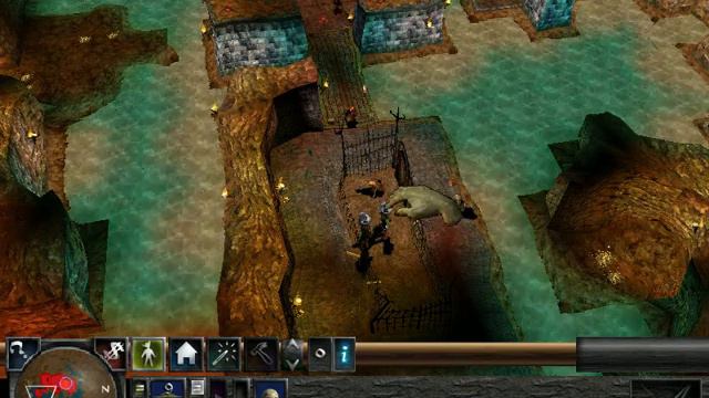 Dungeon Keeper 2 5 уровень