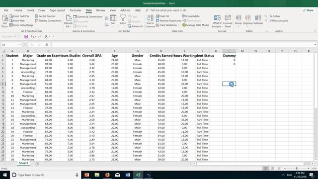 T Test Using Using Excel's Data Analysis Tool for Hypothesis Testing смотреть онлайн