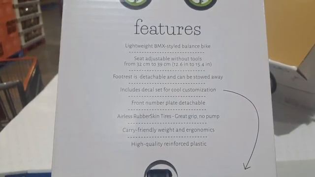 Costco Chillafish BMXie-RS: BMX Balance Bike $49!!! смотреть онлайн