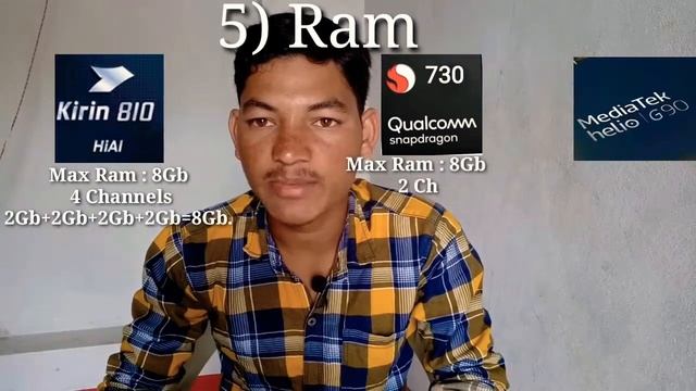 HiSillicon Kirin 810 vs Qualcomm Snapdragon 730 vs Mediatek G90 Comparison смотреть онлайн
