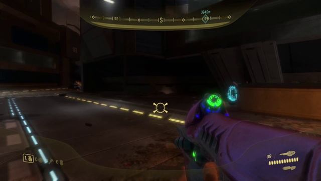 Halo 3: ODST - Part 4: Mombasa Streets (Rally Point 2: Recon Drone Optic) - MCC (Xbox One) смотреть онлайн