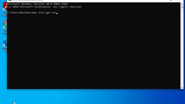 How to Find Serial Number on Laptop/Desktop (simple and easy way) смотреть онлайн