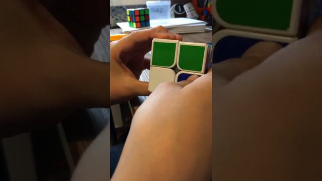 Проще не бывает! Как собрать кубик Рубика 2x2 смотреть онлайн