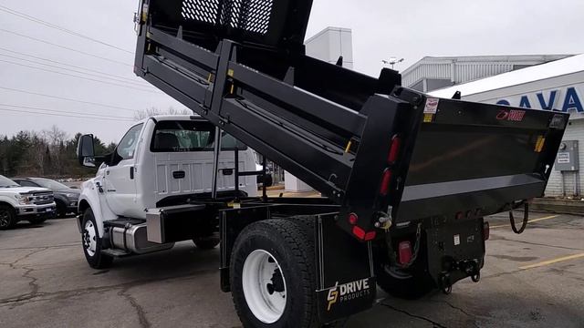 2024 Ford F650 Voth Steel Dump Body #Fordpro