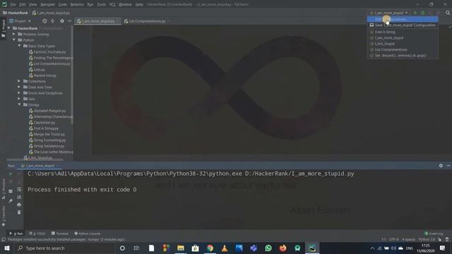 HOW TO FIX THE ERROR WHILE INSTALLING A PACKAGE IN PYCHARM смотреть онлайн