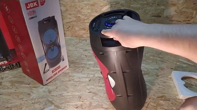 Беспроводная колонка JBK модель 6507 6510