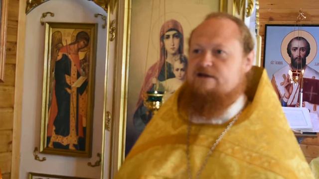 2018 07 22 Проповедь прот. Игоря Покровского приуроченная к 1030-летию крещения Руси смотреть онлайн