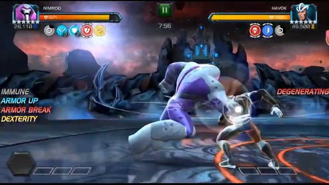 let's Get the 6* AG - Danger Room Incursion - Mcoc смотреть онлайн