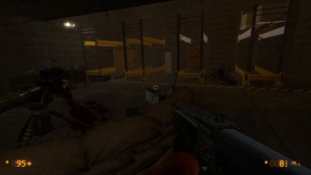 Black Mesa Walkthrough - Böcek Osman - Bölüm 32 смотреть онлайн
