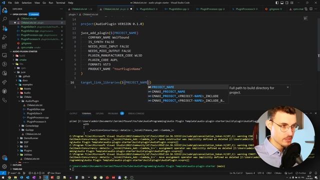 How I Set Up Every Audio Plugin C++ Project with JUCE, CMake, and Unit Tests [TEMPLATE REPO] смотреть онлайн