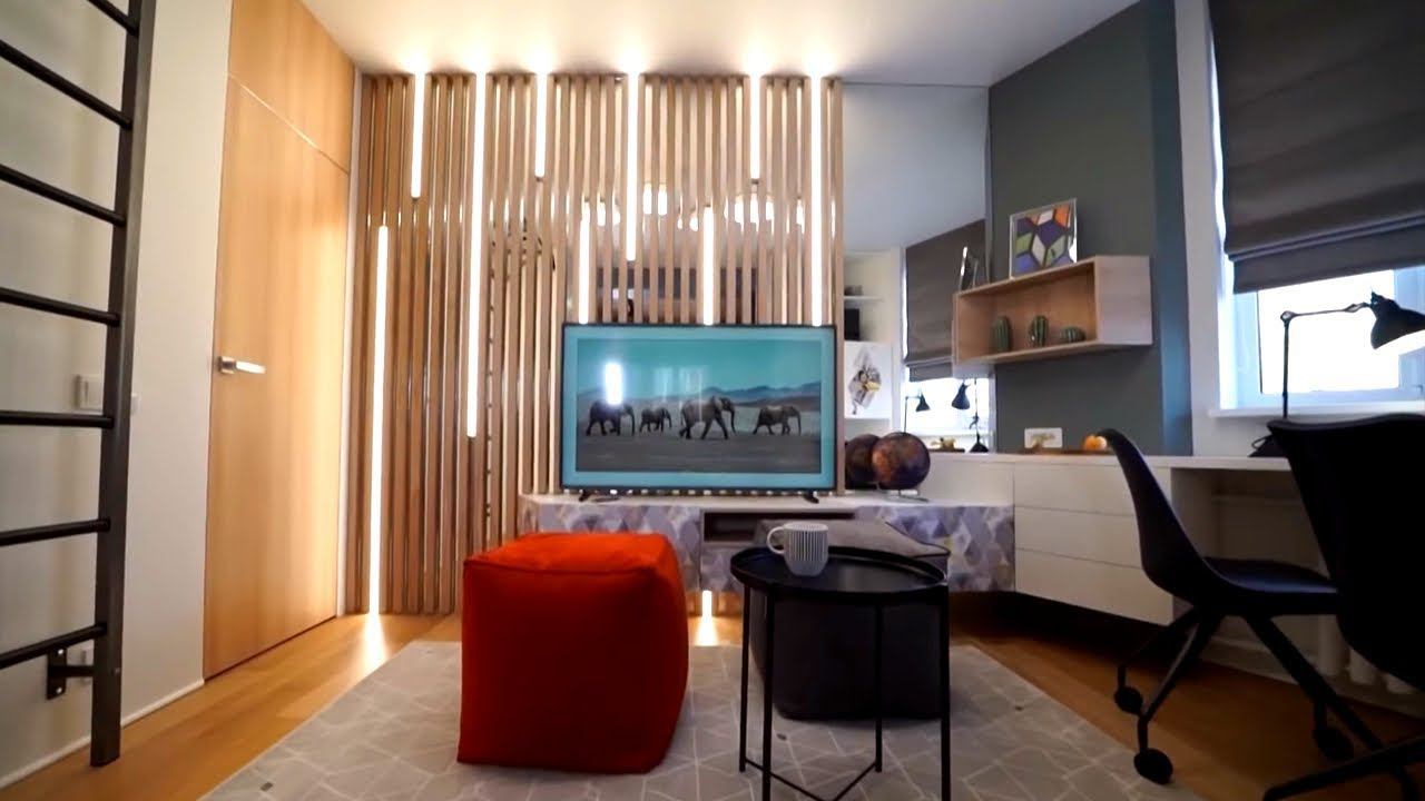 Рум тур по детской комнате для мальчиков. Дизайн интерьера в современном стиле смотреть онлайн