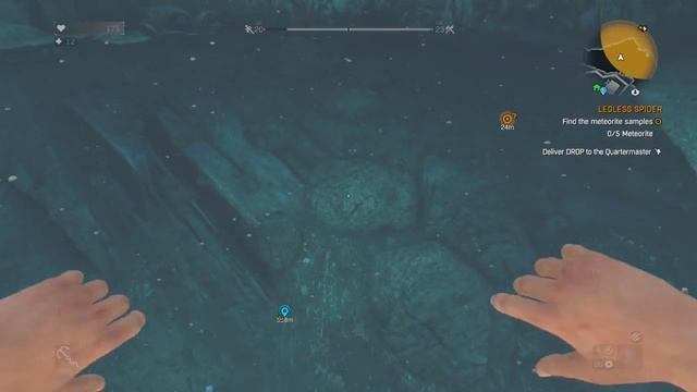 Dying Light LEGLESS SPIDER find the meteorite samples смотреть онлайн