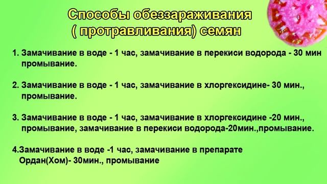 Обеззараживание семян Шутки в сторону! смотреть онлайн