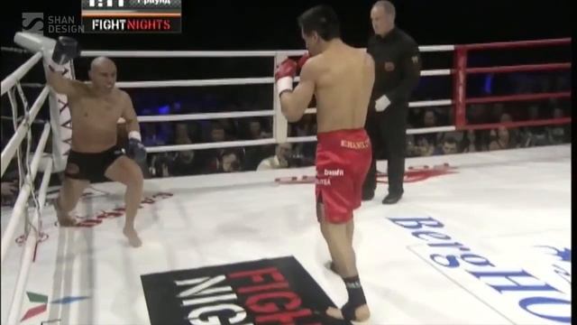 Бату Хасиков Vs Майк Замбидис Реванш  КАК ЭТО БЫЛО!!!