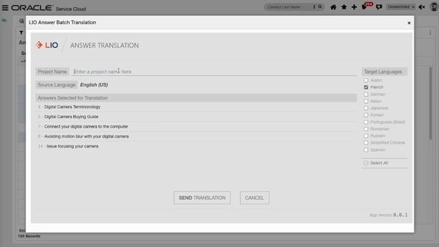 Language I/O Answer Translation BUI Extension for Oracle B2C Service Cloud смотреть онлайн