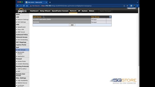 Peplink QoS - How to Configure Bandwidth Values, Reservations, & Limits смотреть онлайн