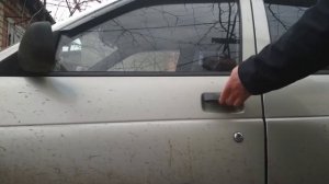 Открыть Ваз 2112 без ключей