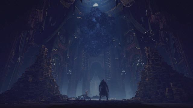 ELDEN RING Queen Rennala fight смотреть онлайн