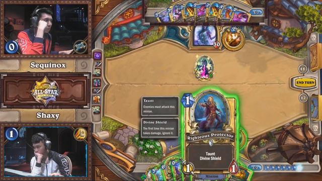 Hearthstone All-Star Invitational Ro16: Sequinox vs Shaxy | Day 1 Playoffs смотреть онлайн
