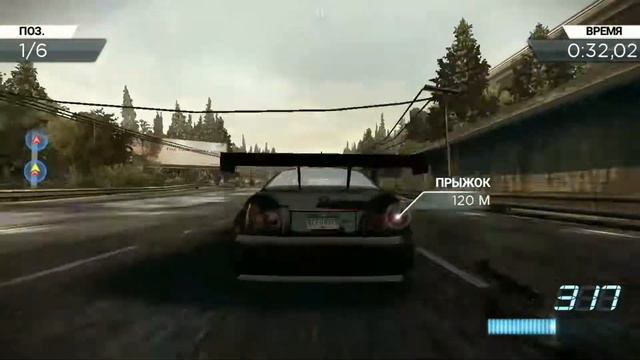 NFS: MOST WANTED(Android) смотреть онлайн