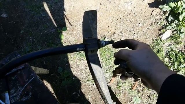 Вечная леска и ремонт триммера. смотреть онлайн