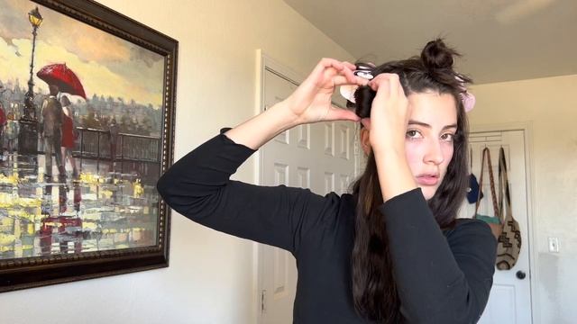 My Full Glam Routine (60’s inspired hair, current skincare favs, everyday makeup routine) смотреть онлайн