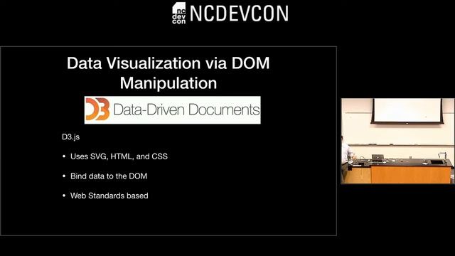 Visualizing Data in Realtime with WebSocket and D3 смотреть онлайн