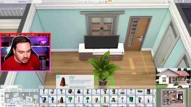 COPIEI UMA PLANTA DE CASA BRASILEIRA DO PINTEREST!!! смотреть онлайн