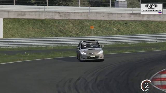 Subaru Legacy B4 2.5GT (BM) for Assetto Corsa смотреть онлайн