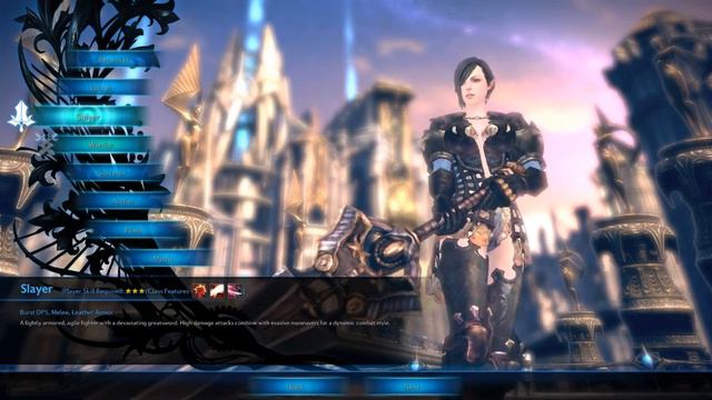 Tera EP1 Character Creation смотреть онлайн