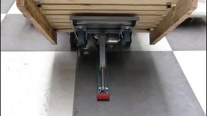 Тележка для лестниц на гусеничном ходу