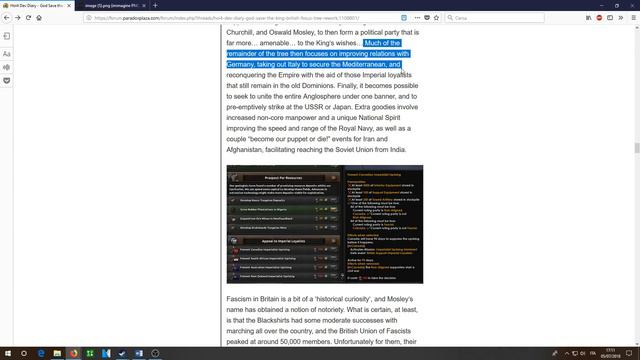 Hearts of Iron 4: Man the Guns Dev Diary(British Focus Tree) смотреть онлайн