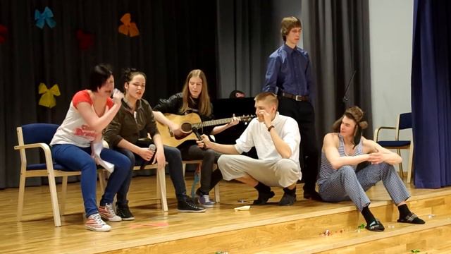 Последний звонок. Сюрприз. смотреть онлайн