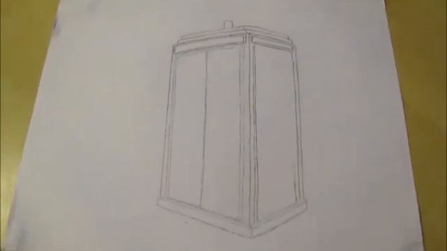 Tardis stop motion sketch смотреть онлайн