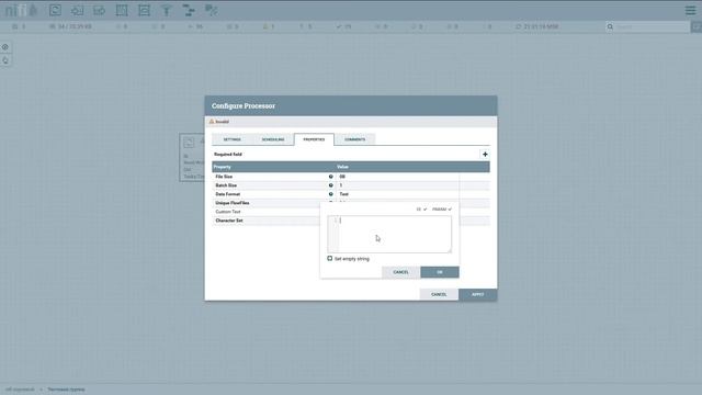 Apache NiFi - Процессоры и очереди смотреть онлайн