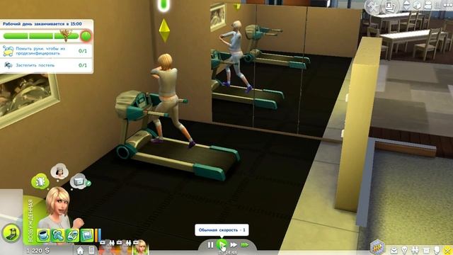 #5 Let's Play The Sims 4 На Работу | Доктор смотреть онлайн
