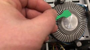 Как правильно установить боксовый кулер Intel