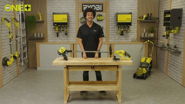 RYOBI® 18V ONE+™ Cordless 33cm Line Trimmer [RY18LT33B] смотреть онлайн