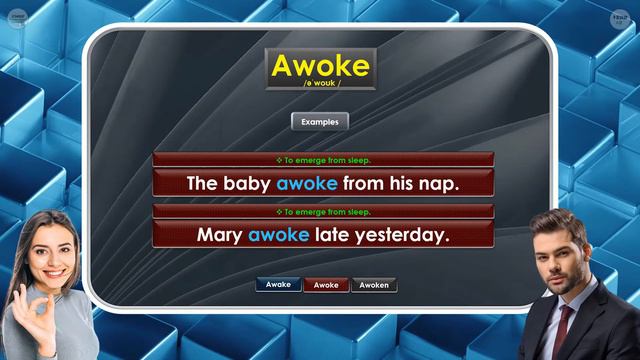 VERB # 2 AWAKE. The 150 Most Important Irregular Verbs in English. Vol. 1 (Verbs 1-50) смотреть онлайн