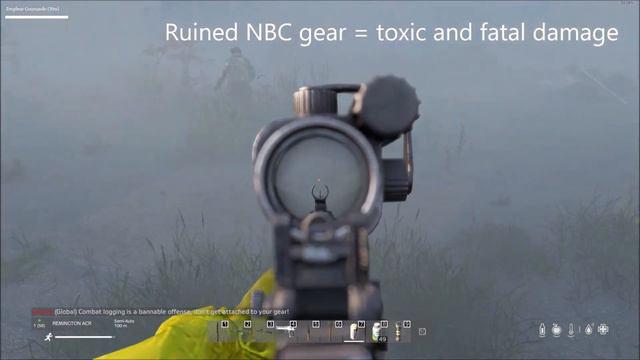 DayZ Carnage - Toxic Zone смотреть онлайн
