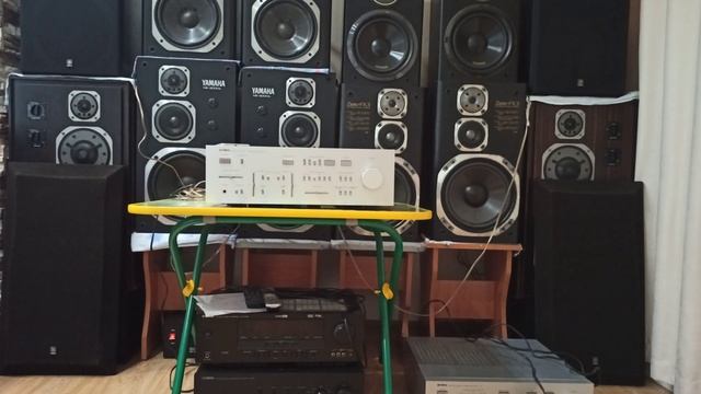 Yamaha NS A9 245000 ¥ and Yamaha NS 1000 290000¥ смотреть онлайн