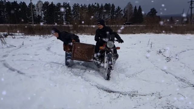 Зимний дрист Иж смотреть онлайн
