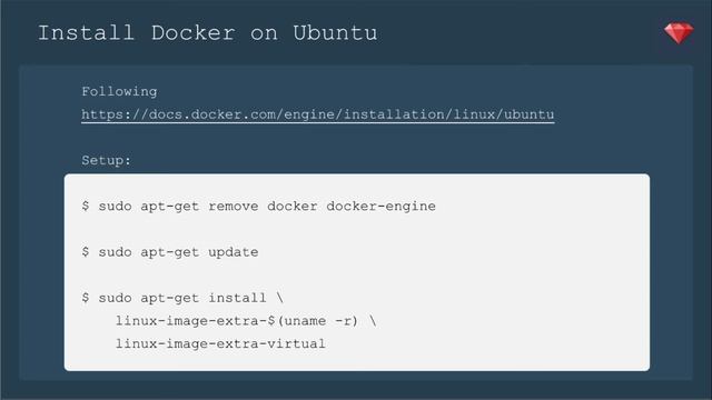 Ruby Snack #59: Intro to Docker смотреть онлайн